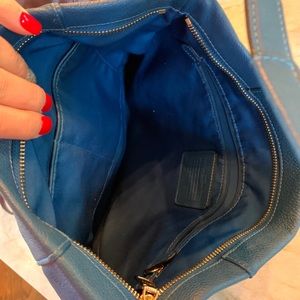 Coach purse used a few times
